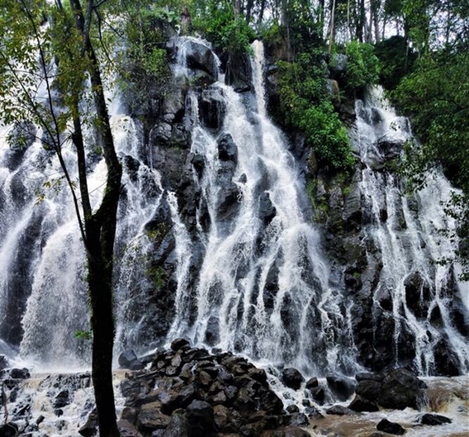 5 cascadas cercanas a la CDMX