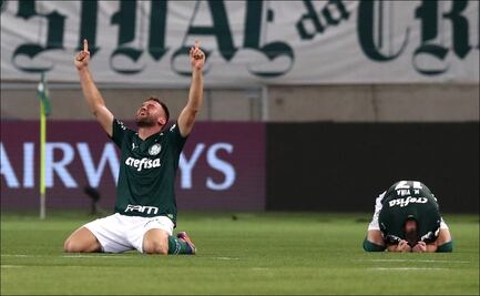 Palmeiras avanza a la final de la Copa Libertadores; eliminó a River Plate