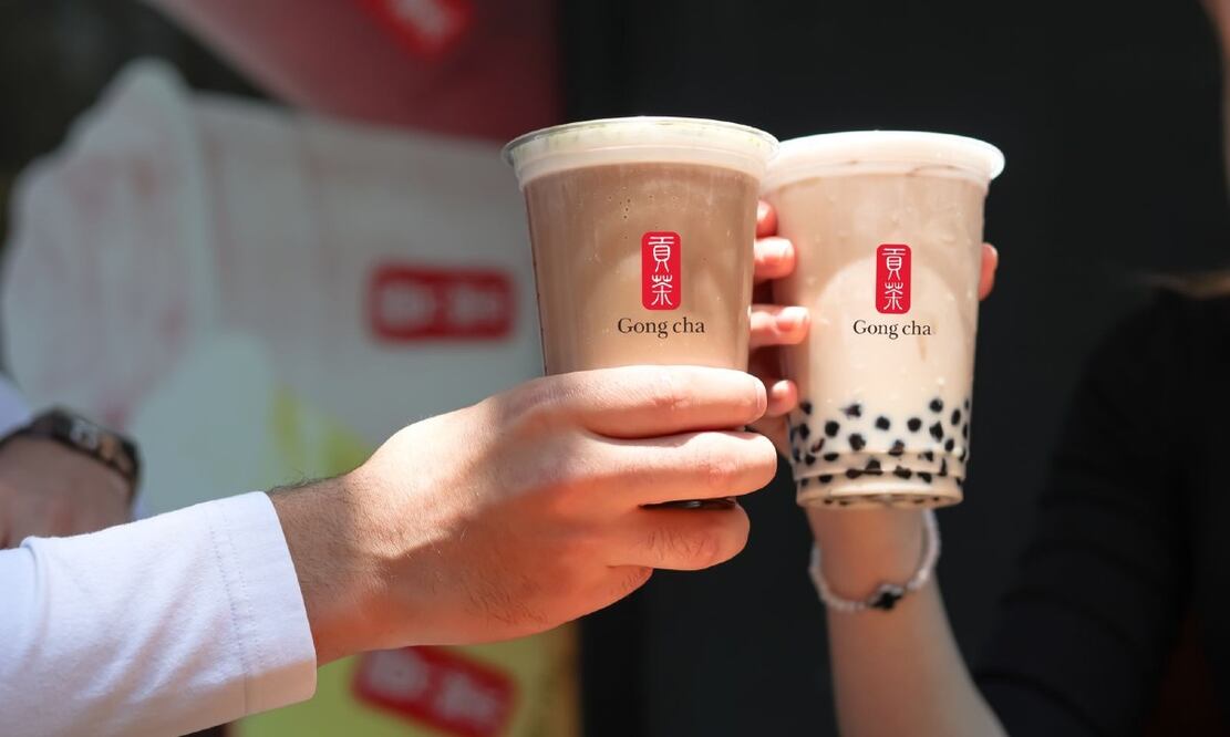 Gong Cha es una tienda de té que nació en 2006 en Taiwán. Foto: Gong Cha