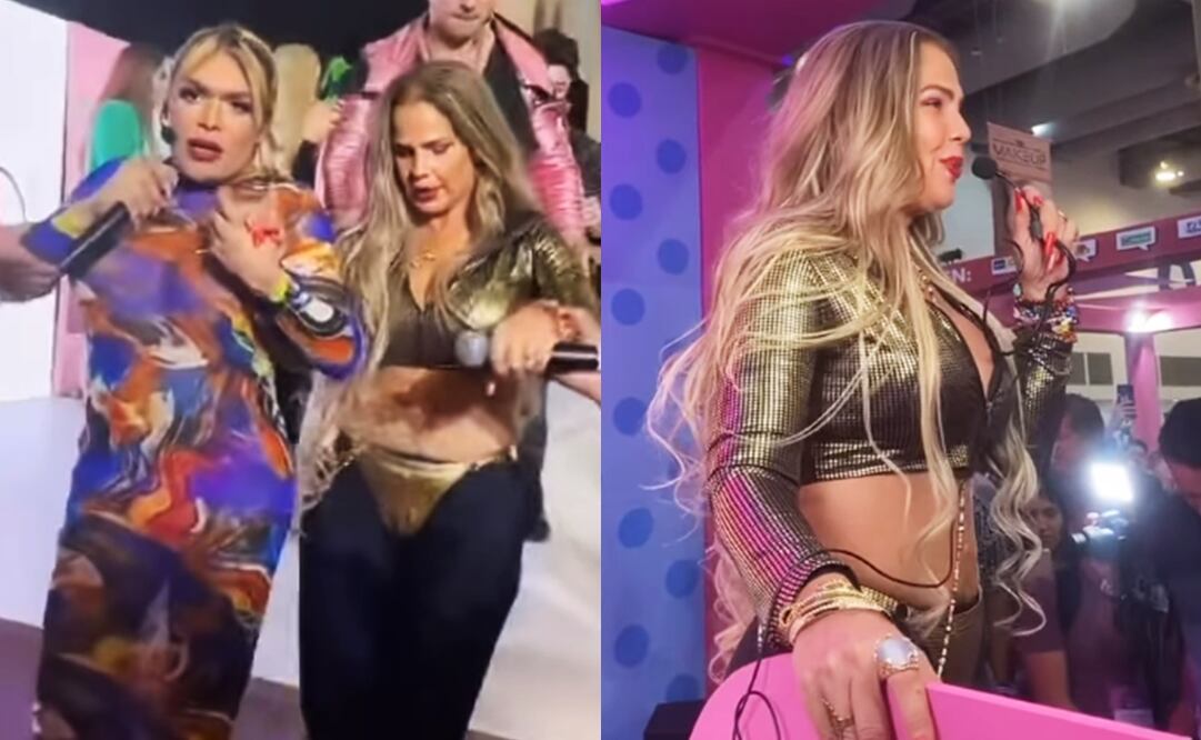 Niurka asistió a un evento ayer, domingo 22 de octubre, en donde la seguridad se salió de control.
Fotos: Instagram, vía @niurka.oficial