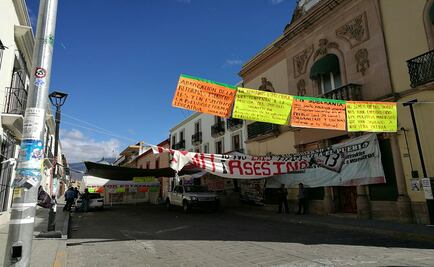 Prepara CNTE marcha masiva en Oaxaca por aumento de gasolina