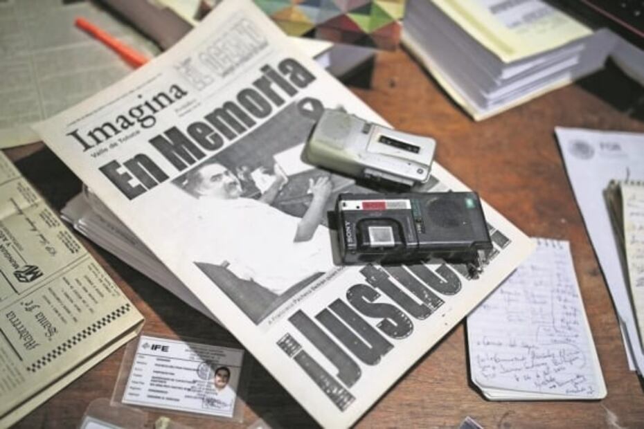 Periodistas silenciados; familias olvidadas