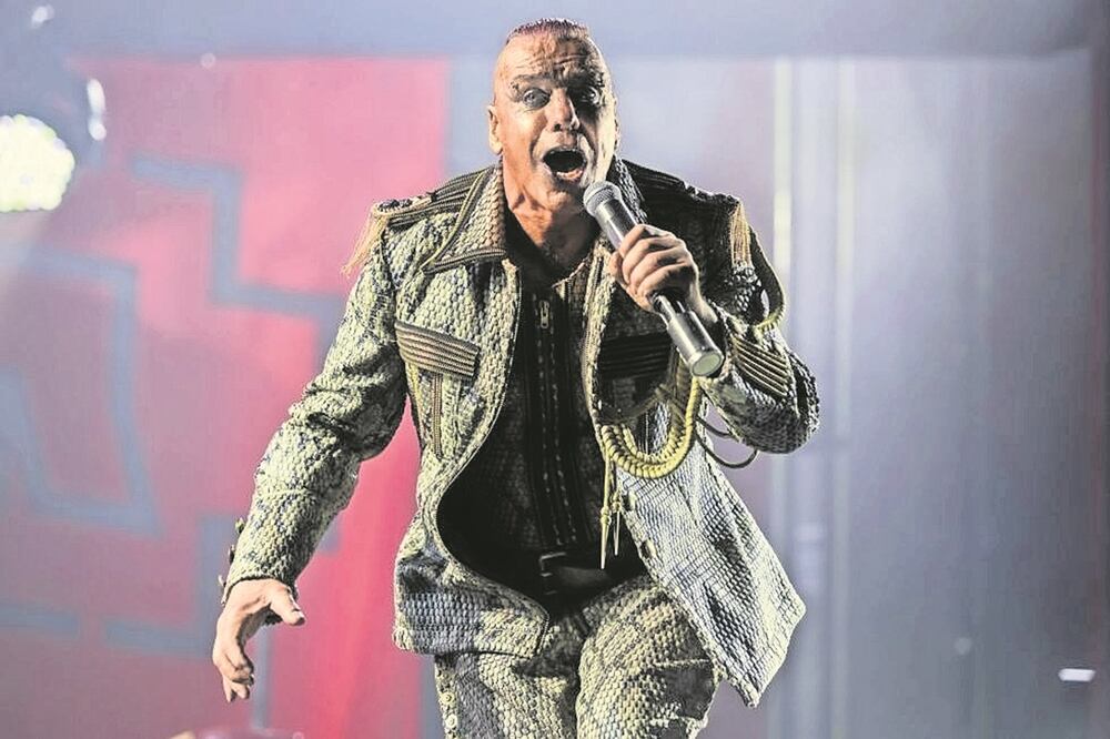 Rammstein. Foto: Archivo