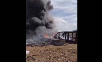 Mueren cuatro personas al desplomarse avioneta en Tepic