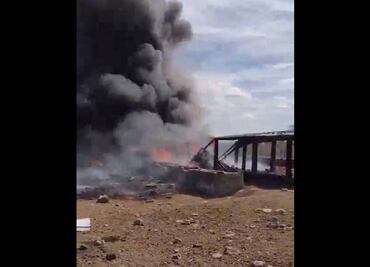 Mueren cuatro personas al desplomarse avioneta en Tepic