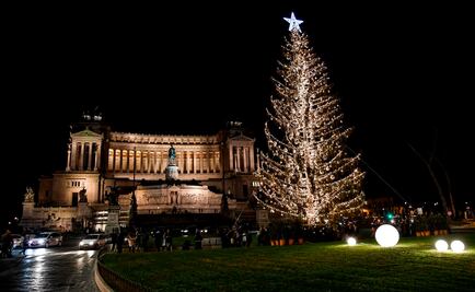 "Spelacchio", el árbol de Navidad de Roma que murió prematuramente