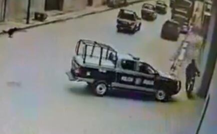 Muere motociclista tras ser embestido por una patrulla de la policía municipal en Chiapas; detienen a agente