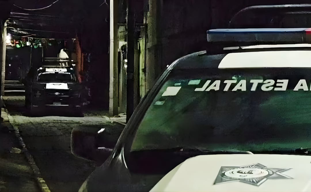 Elementos de la Fiscalía General de Justicia del Estado de México y de la Secretaría de Seguridad estatal fueron atacados por sujetos armados en el municipio de Tenango del Valle. | Foto: Especial.