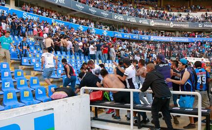 Concacaf exige sanciones futbolísticas por los hechos en Querétaro