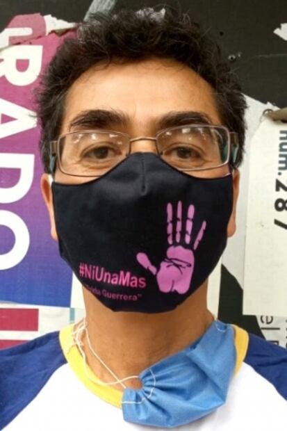 Las 26 formas diferentes de llevar cubrebocas en México