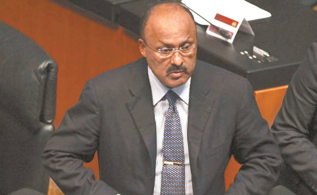 René Juárez Cisneros, coordinador del PRI en la Cámara de Diputados. Foto: UNIVERARCHIVO EL UNIVERSAL
