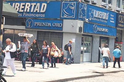 FGR pide datos de 34 personas ligadas a Caja Libertad 