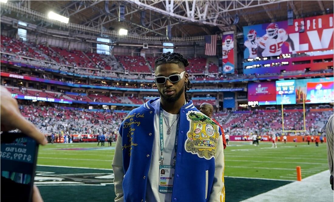 Damar Hamlin en el State Farm Stadium / FOTO: AP