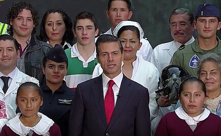 Lanza Peña video sobre 3 años de gobierno