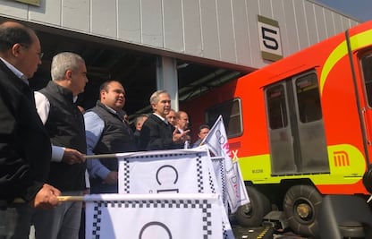 Ya hay condiciones para construir trenes del Metro en la ciudad: Mancera