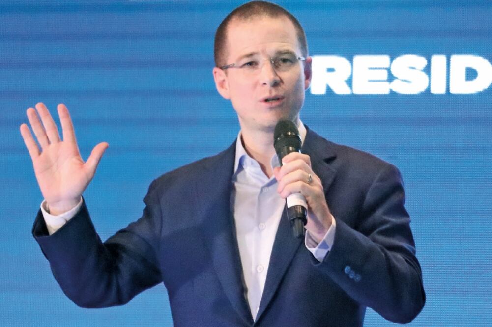 Ricardo Anaya, aspirante presidencial de la coalición Por México al Frente, afirmó que respeta la resolución del TEPJF sobre los spots en los que se hace alusión a EL UNIVERSAL. Foto: ARCHIVO EL UNIVERSAL