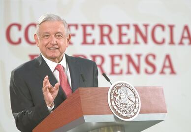 AMLO está a favor de abrir los parques a la población