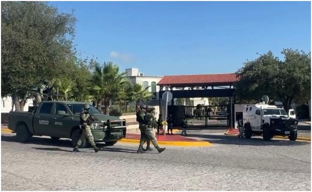 Detienen a presunto traficante de combustible en su propia casa en Tamaulipas. Foto: Especial