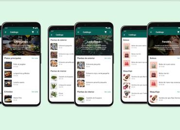 Llegan colecciones de catálogos a WhatsApp Business