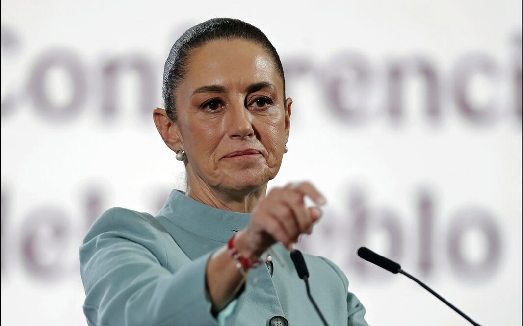 Claudia Sheinbaum aseguró que el secretario de Educación apoyará en lo necesario en el caso de la joven víctima de bullying. Foto: EFE