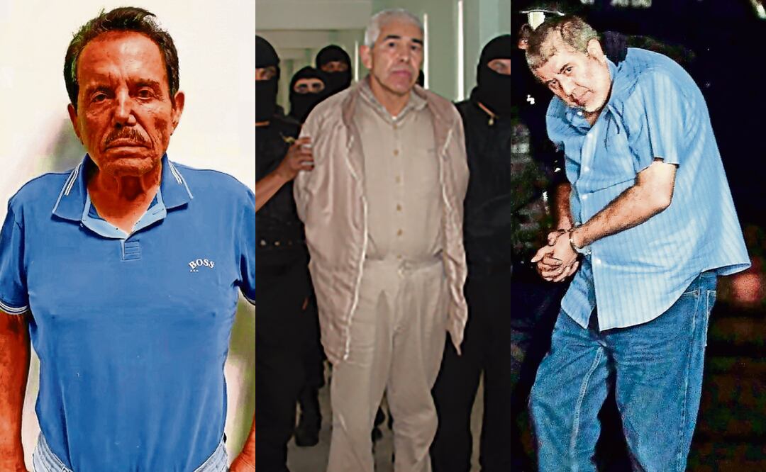 En el caso de Zambada, la fiscalía estadounidense indicó apenas en junio pasado que evaluaba una posible petición de pena capital en su contra. La Casa Blanca ha calificado a Caro Quintero como “uno de los capos más malvados del mundo”, responsable de enviar toneladas de droga a EU. Vicente Carrillo Fuentes, El Viceroy, se convirtió en líder del Cártel de Juárez tras la muerte en 1997 de su hermano, Amado Carrillo Fuentes, en la CDMX. Fotos: Archivo / EL UNIVERSAL