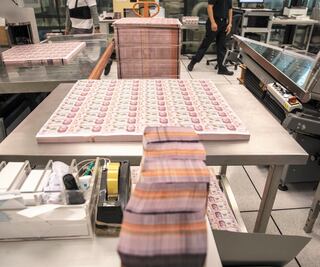 Banxico gastará 1,020 mdp para elaborar billetes