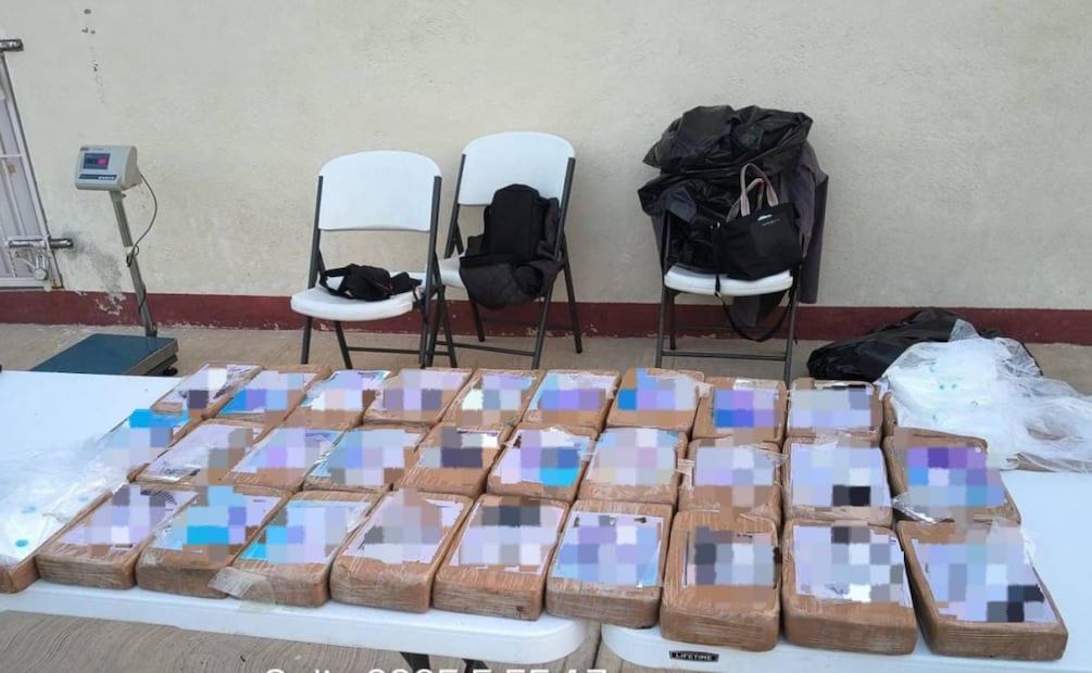 La Armada de México incauta cerca de 30 kilos de cocaína en Acapulco, Guerrero (20/12/2025). Foto: Especial