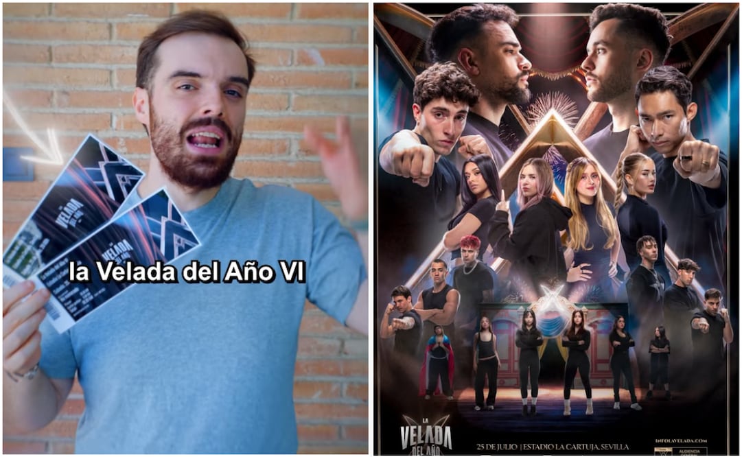Ibai Llanos lanza sorteo especial para asistir a La Velada del Año VI; así puedes participar. Foto: Instagram @ibaillanos