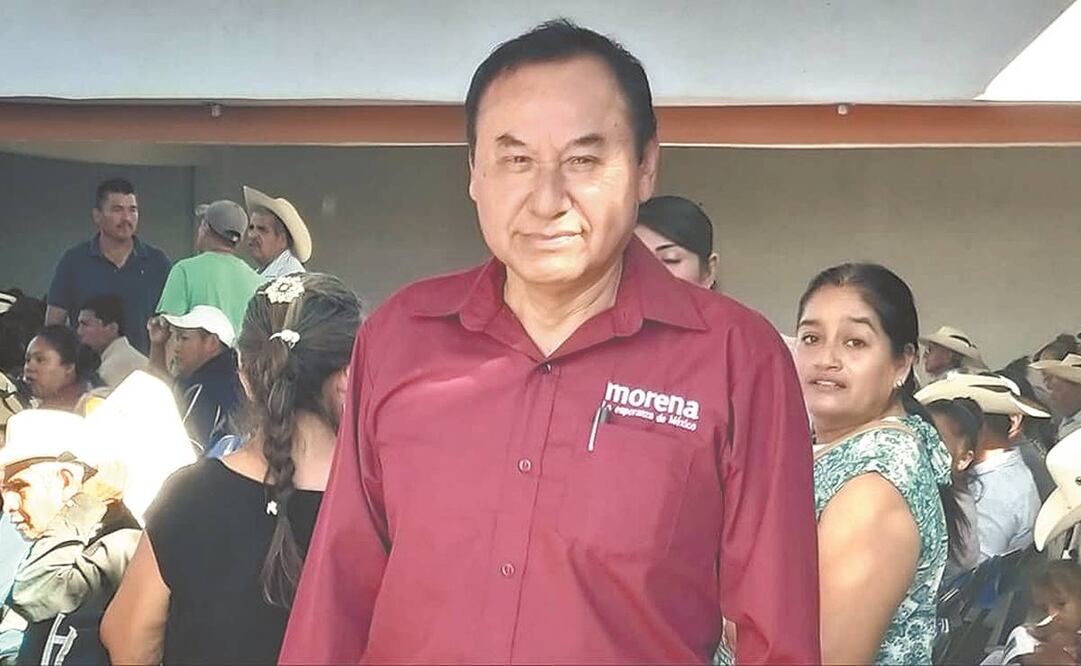 Rey Hilario Serrano renunció unos días antes del arranque de campañas, por amenazas. Foto: Tomada de Facebook.