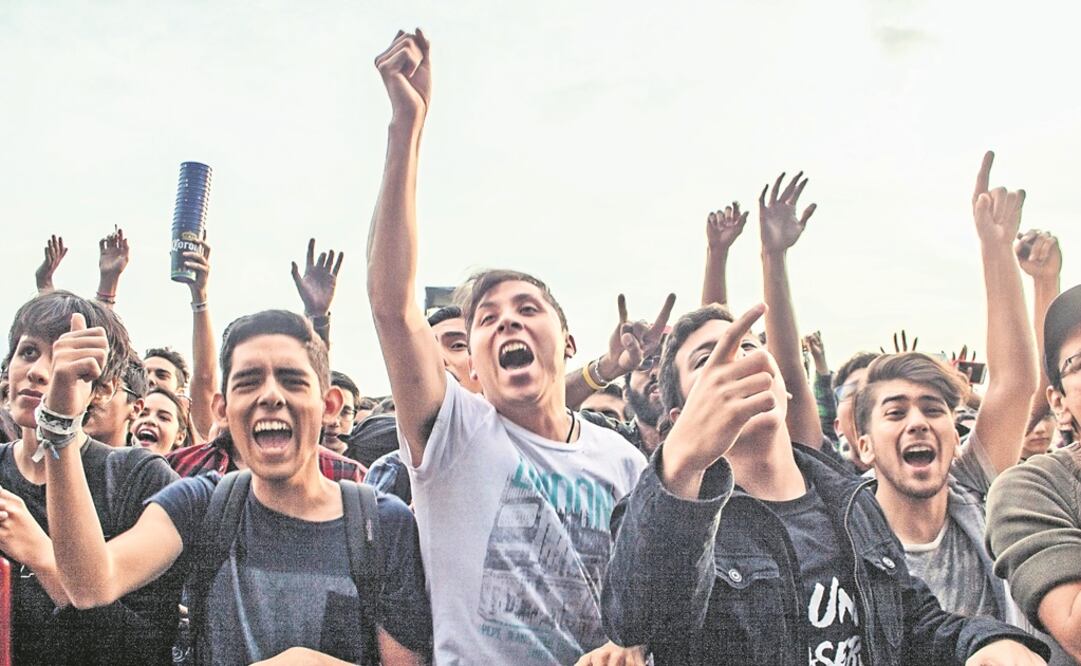 Los vasos compostables están pensados especialmente para conciertos en lugares patrocinados por la marca. Foto: Archivo/El Universal