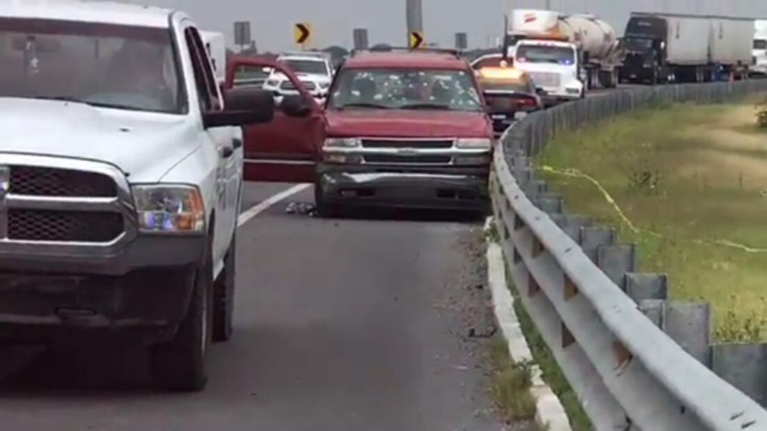 Deja 2 muertos balacera en Tamaulipas