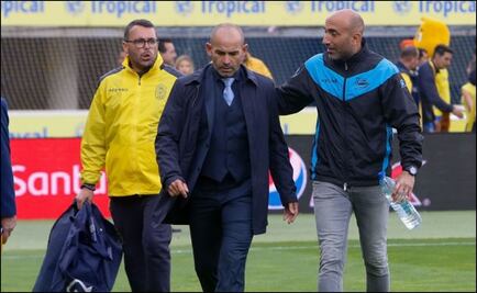 Entre abucheos, Paco Jémez y Las Palmas descienden en España