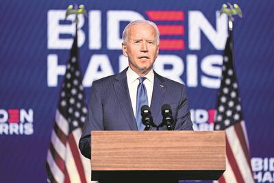 Noticia sobre vacuna de Pfizer da "esperanza" pero queda una larga batalla: Biden