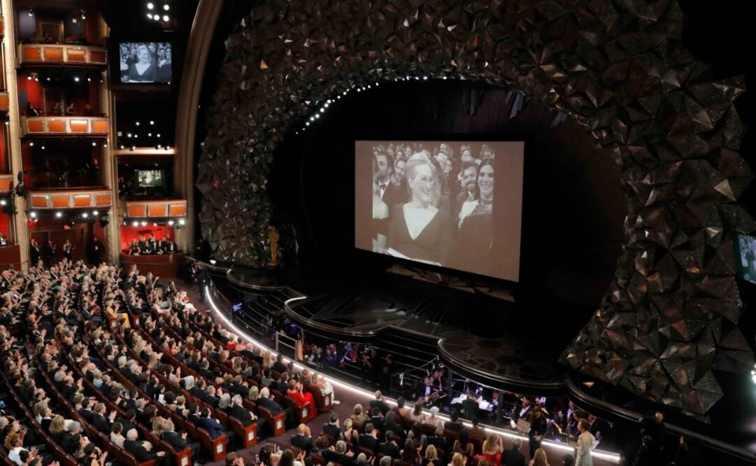 En el Teatro Dolby se Los Ángeles se realizan los Oscar Foto: Reuters