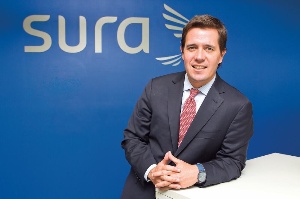 Pablo Sprenger, director general de SURA México, ve oportunidades en la Fibra E (ARCHIVO EL UNIVERSAL)