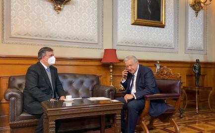 AMLO felicita a Luis Arce, candidato de MAS, por triunfo en elección presidencial de Bolivia 