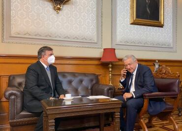 AMLO felicita a Luis Arce, candidato de MAS, por triunfo en elección presidencial de Bolivia