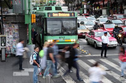 Trolebús compartirá carril con bicis en Eje Central