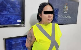 Detienen a mujer señalada de asesinar a su pareja sentimental en Ciudad Juárez; habría usado un machete