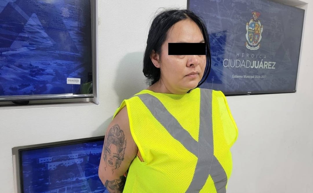 Una mujer fue detenida en Ciudad Juárez, Chihuahua, luego de que se le acusara de matar a su pareja sentimental. | Foto: Especial.