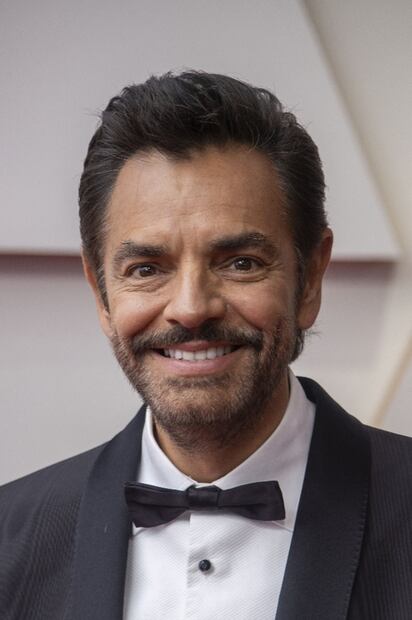 Premios Oscar: Eugenio Derbez llega a la alfombra roja con "CODA", su segunda familia