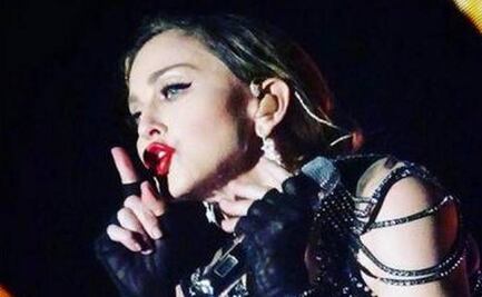Madonna dedica canción al Papa