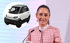 Así será el nuevo auto eléctrico en el que llegará Claudia Sheinbaum al Mundial