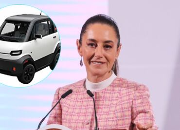 Sheinbaum: Miniauto eléctrico Olinia va muy avanzado; alista presentación para finales de este mes