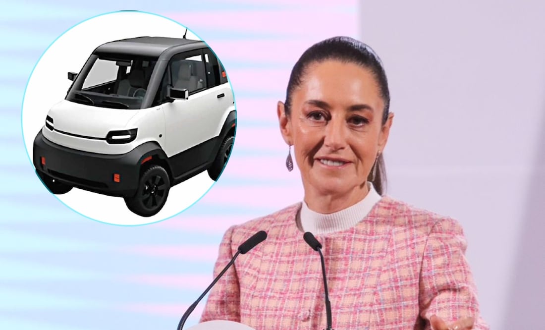 Claudia Sheinbaum dijo que se instalarán varias armadores en distintas entidades del país. Foto: Axel Sánchez/EL UNIVERSAL