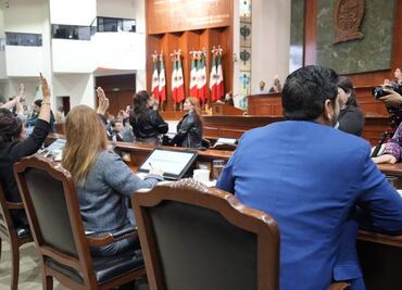 Congreso de Sinaloa aprueba expedir la Ley de Revocación de Mandato