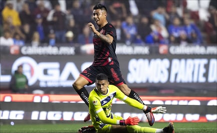 Cruz Azul es humillado y goleado por los Xolos en la ida de los cuartos de final