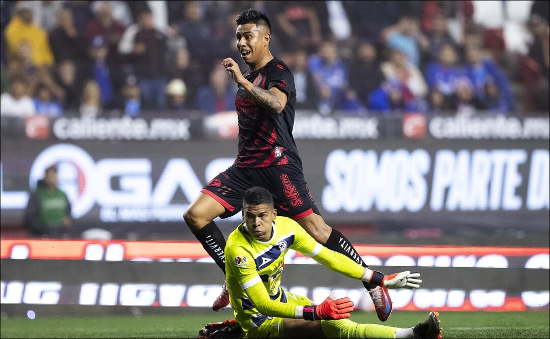 Xolos aplastó a Cruz Azul en la ida de los cuartos de final - Foto: Imago7
