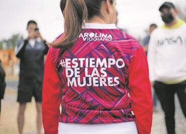 Nueva Alianza pide retirar registro a Carolina Viggiano