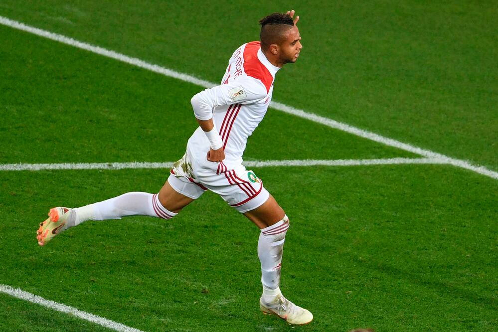 Golazo de Youssef En-Nesyri para el España 1-2 Marruecos